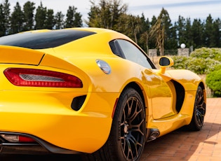 2013 Dodge SRT Viper - 2,558 KM