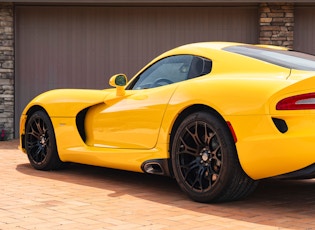 2013 Dodge SRT Viper - 2,558 KM