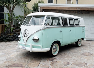 1959 Volkswagen Type 2 (T1) Splitscreen Campervan