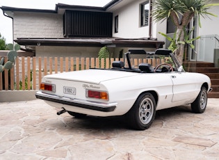 1975 Alfa Romeo 2000 Spider