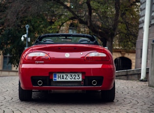 2002 MG TF 160 Sprint - 28,442 Miles