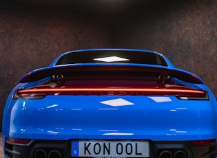 2022 Porsche 911 (992) Carrera S – Manual - 10,453km