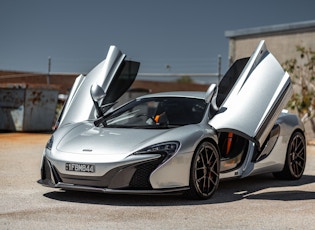 2015 McLaren 650S