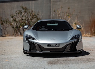 2015 McLaren 650S