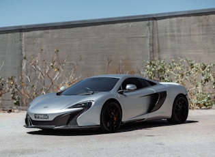 2015 McLaren 650S