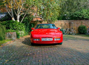 1989 Porsche 944 S2