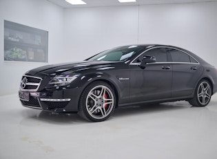 2012 Mercedes-Benz (C218) CLS 63 AMG