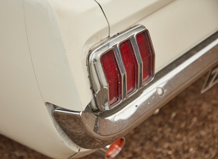 1966 Ford Mustang 289 Hardtop - LHD - Manual