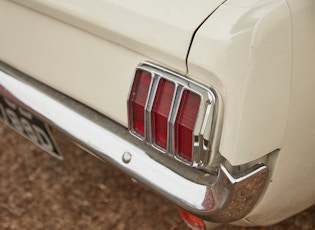 1966 Ford Mustang 289 Hardtop - LHD - Manual