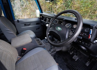 1997 Land Rover Defender 110 County Station Wagon 300 TDI