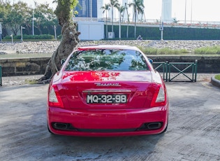 2010 Maserati Quattroporte Sport GTS