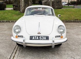 1963 Porsche 356 B (T6) Karmann Coupé 