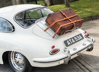 1963 Porsche 356 B (T6) Karmann Coupé 