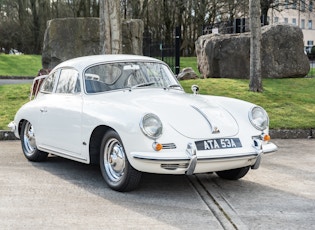 1963 Porsche 356 B (T6) Karmann Coupé 