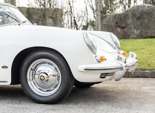 1963 Porsche 356 B (T6) Karmann Coupé 