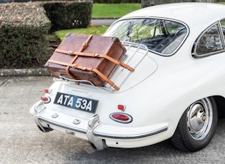 1963 Porsche 356 B (T6) Karmann Coupé 