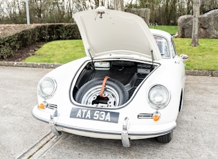 1963 Porsche 356 B (T6) Karmann Coupé 