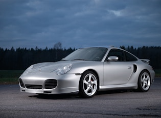 2001 Porsche 911 (996) Turbo 