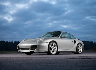 2001 Porsche 911 (996) Turbo 