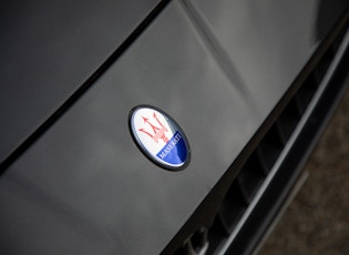 2012 Maserati Grancabrio