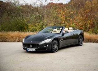 2012 Maserati Grancabrio