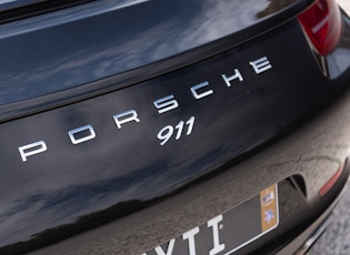 2013 Porsche 911 (991) Carrera - Manual