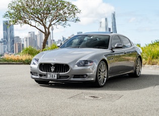 2011 Maserati Quattroporte Sport GTS MC Sportline