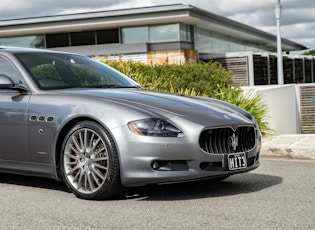 2011 Maserati Quattroporte Sport GTS MC Sportline