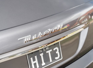 2011 Maserati Quattroporte Sport GTS MC Sportline