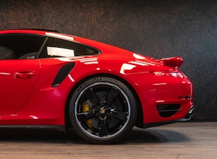 2014 Porsche 911 (991) Turbo S