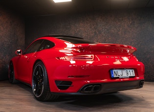 2014 Porsche 911 (991) Turbo S