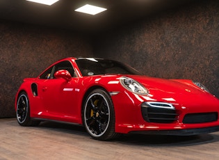 2014 Porsche 911 (991) Turbo S