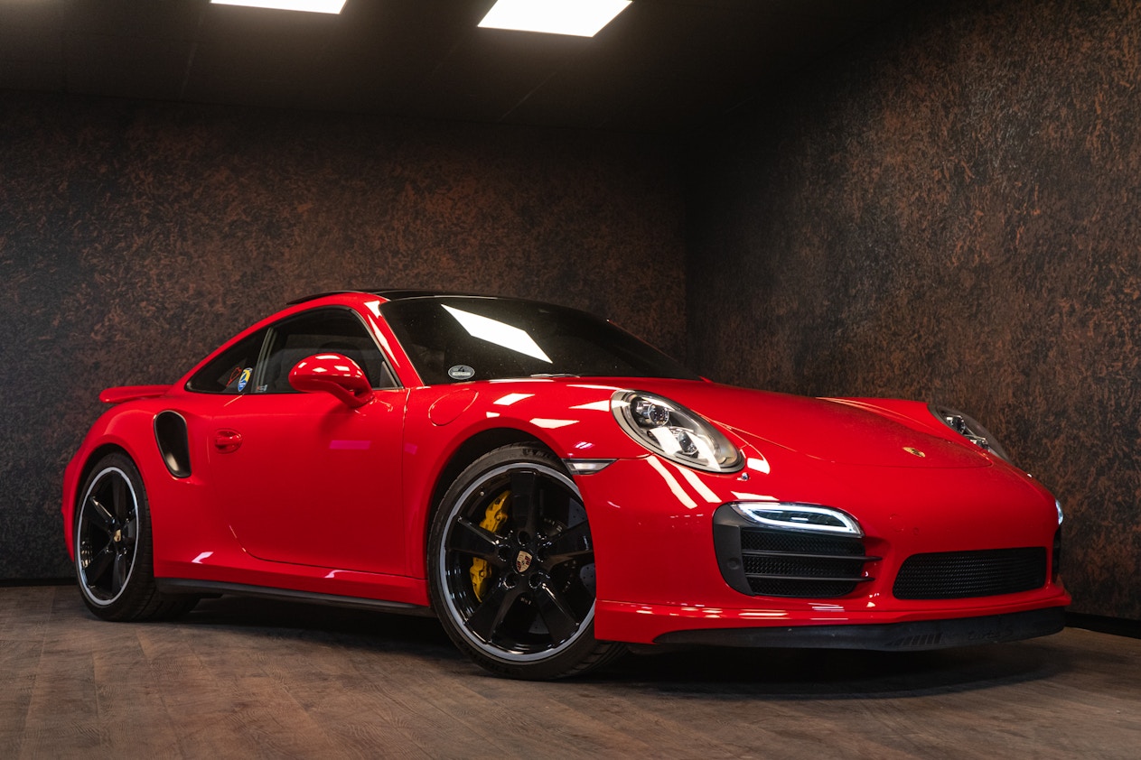 2014 Porsche 911 (991) Turbo S