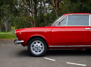 1970 Fiat 850 Sport Coupe