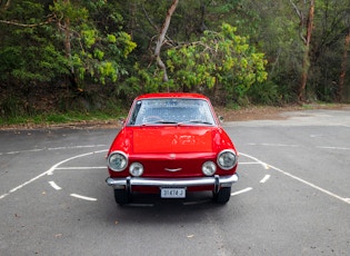 1970 Fiat 850 Sport Coupe