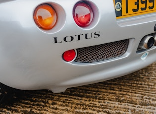 1999 Lotus Elise 111S - Track Prepared