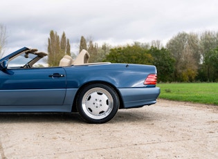 1993 Mercedes-Benz (R129) 600 SL - 5,913 miles