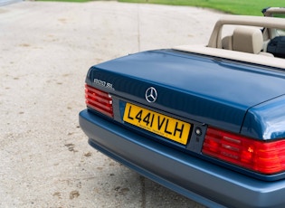 1993 Mercedes-Benz (R129) 600 SL - 5,913 miles