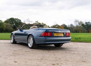 1993 Mercedes-Benz (R129) 600 SL - 5,913 miles