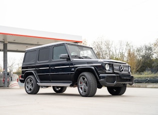 2013 Mercedes-AMG (W463) G65