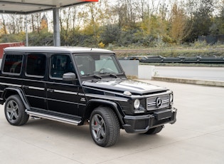 2013 Mercedes-AMG (W463) G65