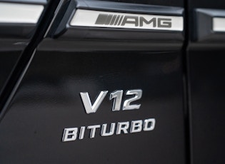 2013 Mercedes-AMG (W463) G65