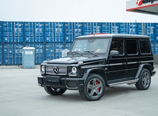 2013 Mercedes-AMG (W463) G65