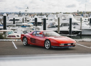 1986 Ferrari Testarossa 'Monospecchio'