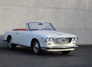 1964 Lancia Flavia Vignale Convertible - UK Registered