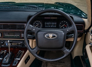 1990 Jaguar XJ-S V12 Convertible