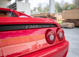 1996 Ferrari F355 Berlinetta – Manual  