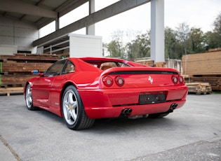 1996 Ferrari F355 Berlinetta – Manual  