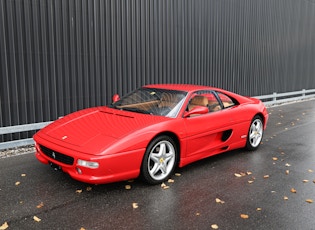 1996 Ferrari F355 Berlinetta – Manual  