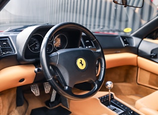 1996 Ferrari F355 Berlinetta – Manual  